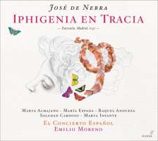 Nebra: Iphigenia en Tracia (1747)